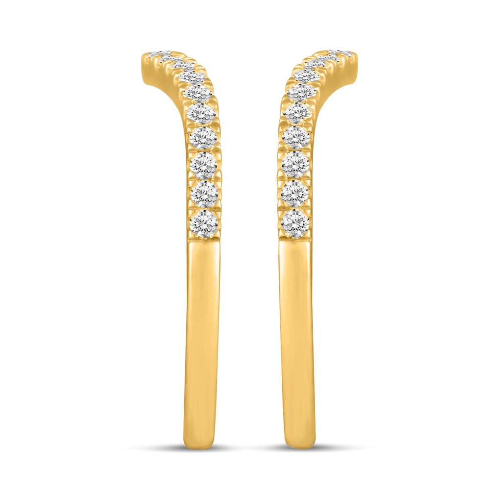 Diamond Double Wedding Band Set 1/2 ct tw 14K Yellow Gold daoP3Mqk Diamond Double Wedding Band Set 1/2 ct tw 14K Yellow Gold daoP3Mqk