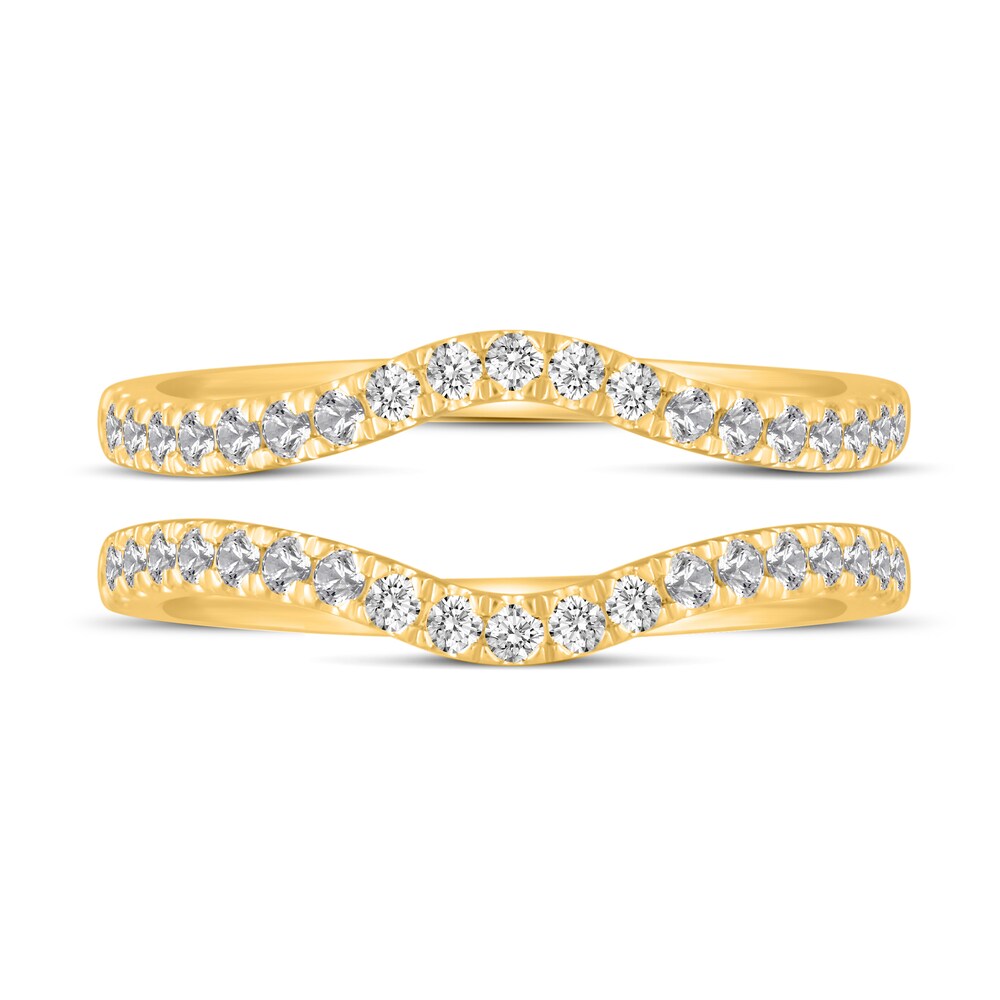Diamond Double Wedding Band Set 1/2 ct tw 14K Yellow Gold daoP3Mqk Diamond Double Wedding Band Set 1/2 ct tw 14K Yellow Gold daoP3Mqk