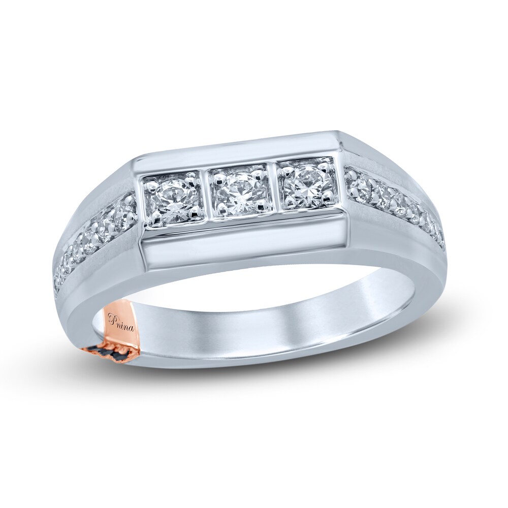 Pnina Tornai Beyond This Life Men's Diamond Wedding Band 5/8 ct tw Round 14K White Gold ddL4xJqU Pnina Tornai Beyond This Life Men's Diamond Wedding Band 5/8 ct tw Round 14K White Gold ddL4xJqU