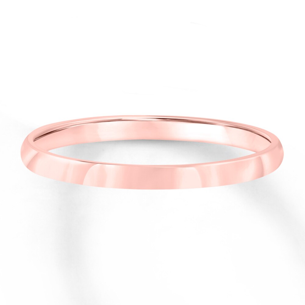 Wedding Band 14K Rose Gold 2mm drOXX2PY Wedding Band 14K Rose Gold 2mm drOXX2PY