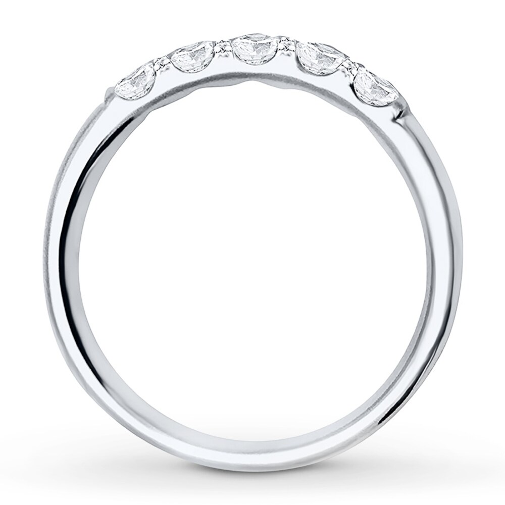 Diamond Anniversary Band 1/2 ct tw Round-cut 14K White Gold e7QNGUBg Diamond Anniversary Band 1/2 ct tw Round-cut 14K White Gold e7QNGUBg