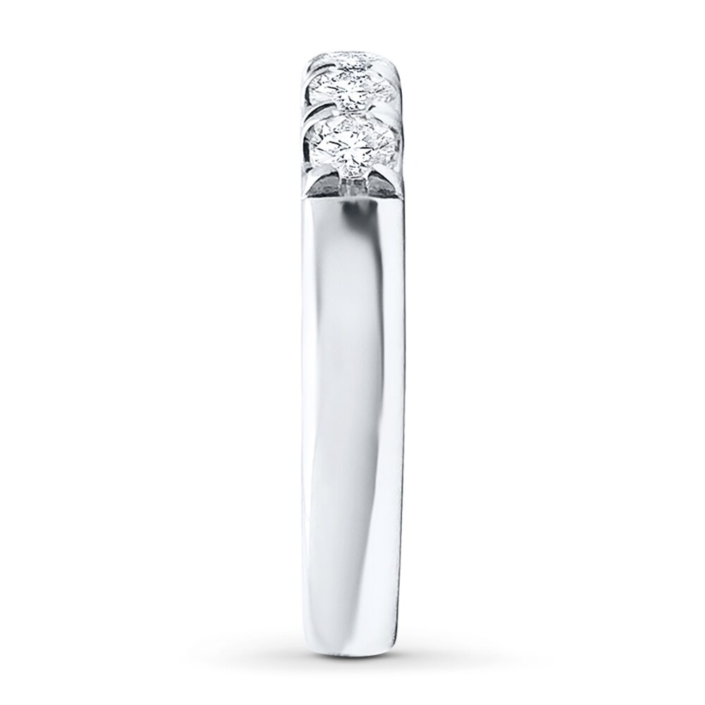 Diamond Anniversary Band 1/2 ct tw Round-cut 14K White Gold e7QNGUBg Diamond Anniversary Band 1/2 ct tw Round-cut 14K White Gold e7QNGUBg