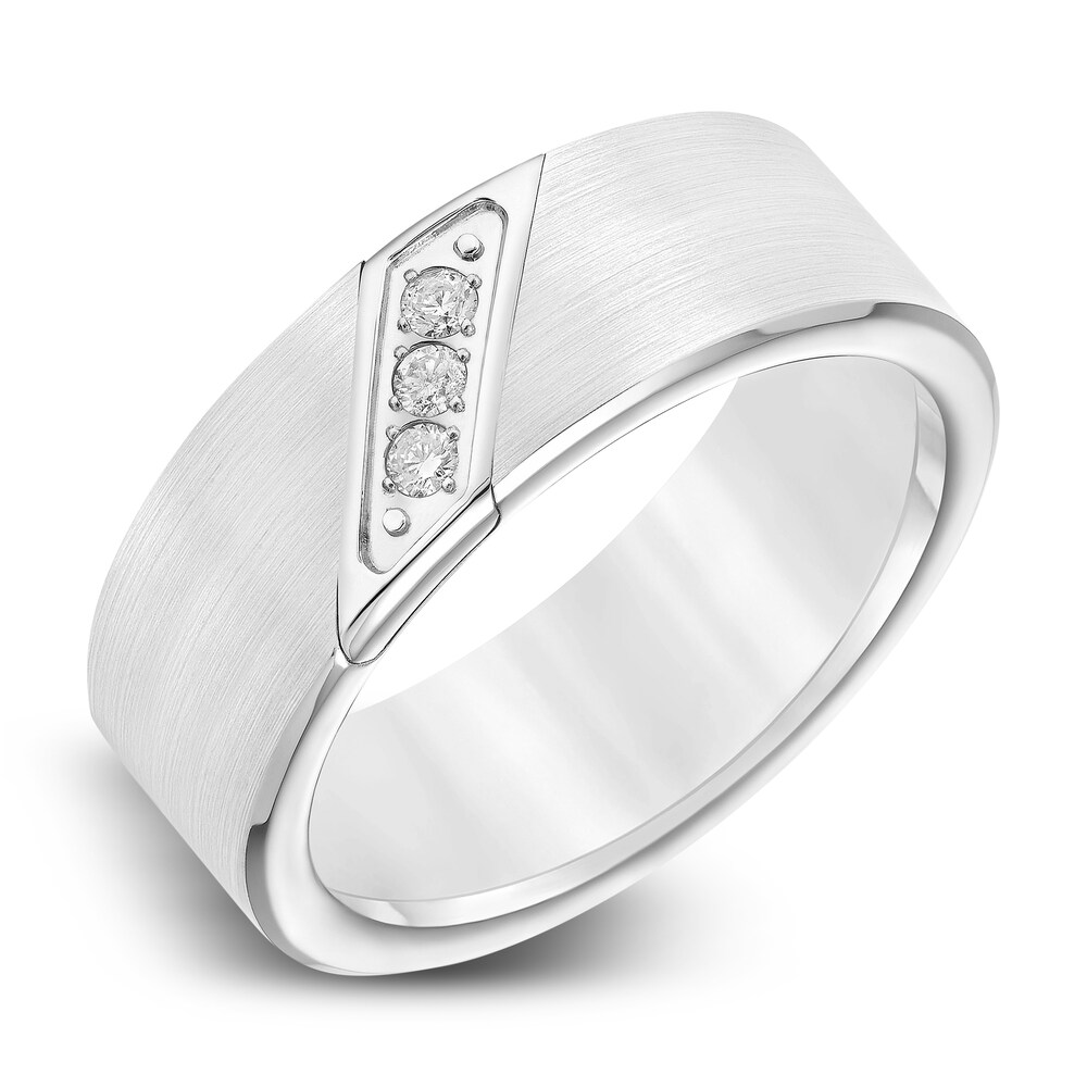 Diamond Wedding Band 1/10 ct tw Round White Tungsten eG86bwjV Diamond Wedding Band 1/10 ct tw Round White Tungsten eG86bwjV