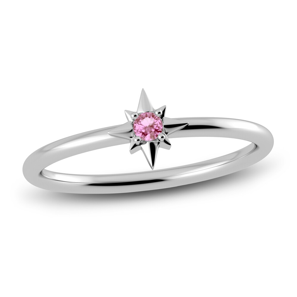 Juliette Maison Natural Pink Tourmaline Starburst Ring 10K White Gold eHnMPBEj Juliette Maison Natural Pink Tourmaline Starburst Ring 10K White Gold eHnMPBEj