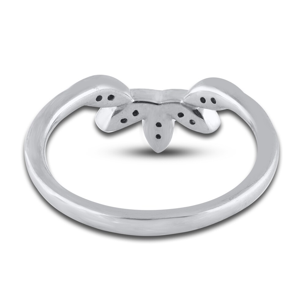 Diamond Wedding Band 1/15 ct tw Round 14K White Gold eMvAyRmY Diamond Wedding Band 1/15 ct tw Round 14K White Gold eMvAyRmY