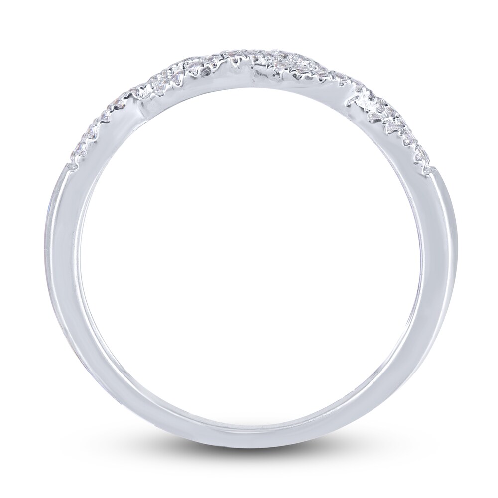 Diamond Stackable Anniversary Band 1/5 ct tw Round 14K White Gold eTGNSo3z Diamond Stackable Anniversary Band 1/5 ct tw Round 14K White Gold eTGNSo3z