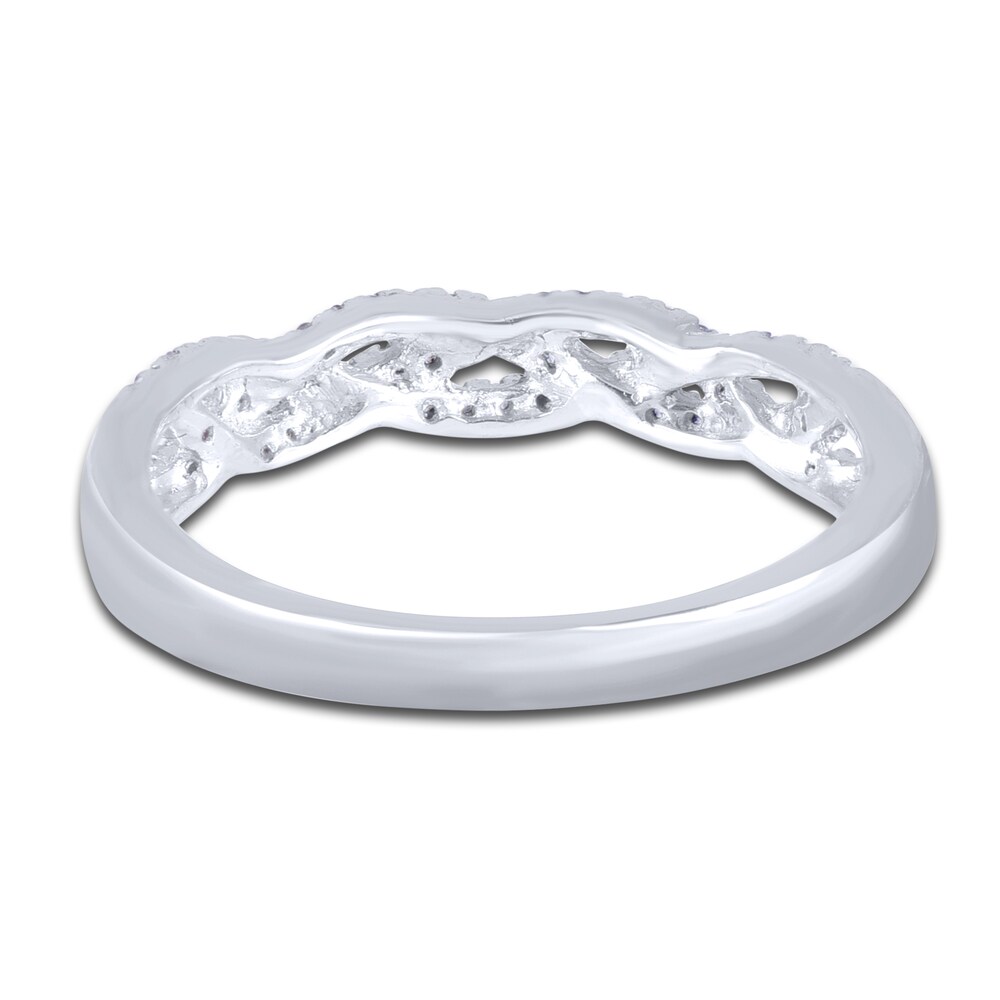 Diamond Stackable Anniversary Band 1/5 ct tw Round 14K White Gold eTGNSo3z Diamond Stackable Anniversary Band 1/5 ct tw Round 14K White Gold eTGNSo3z