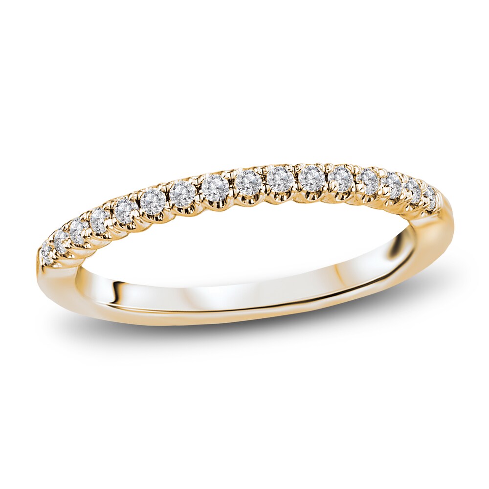 Diamond Anniversary Band 1/6 ct tw Round 14K Yellow Gold ef2WTlvZ Diamond Anniversary Band 1/6 ct tw Round 14K Yellow Gold ef2WTlvZ