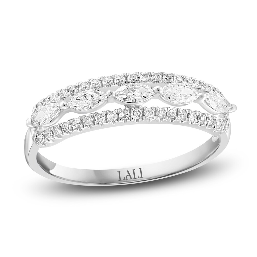 LALI Jewels Diamond Ring 1/2 ct tw Round 14K White Gold ejNlm2vk LALI Jewels Diamond Ring 1/2 ct tw Round 14K White Gold ejNlm2vk