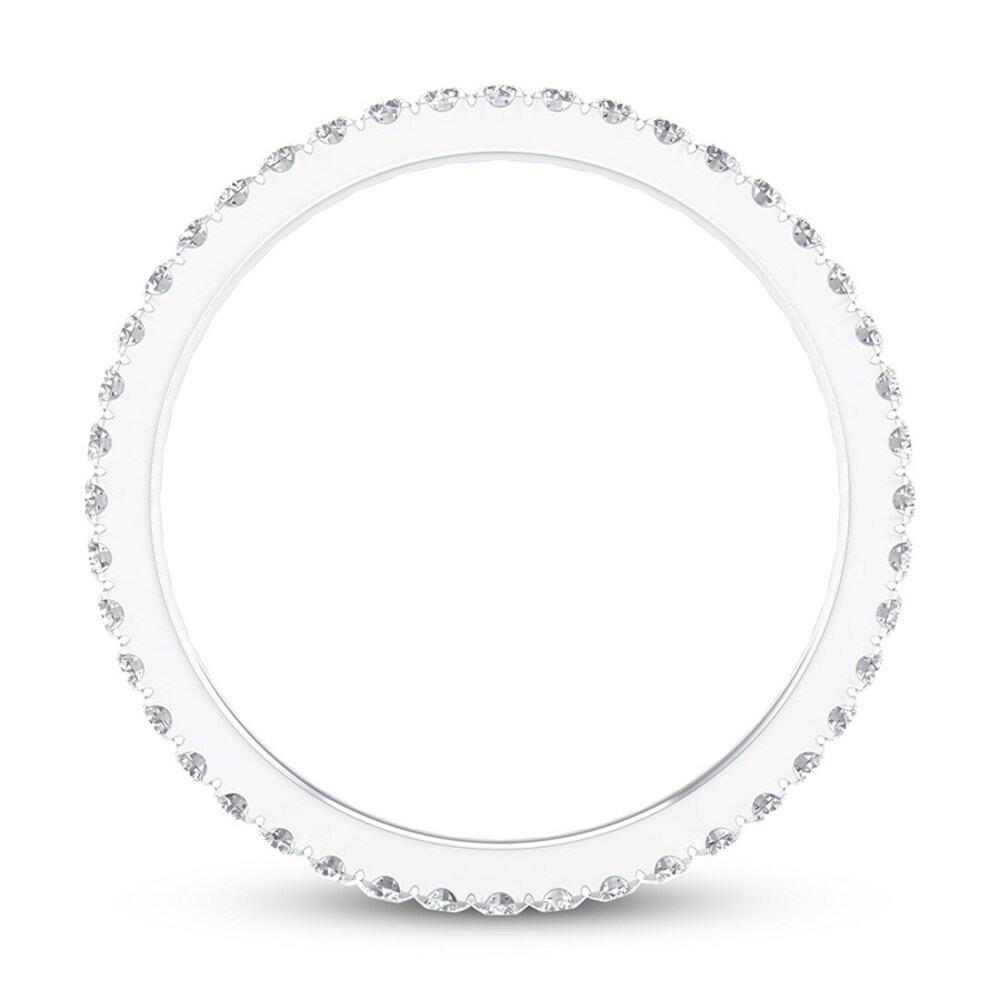 Diamond Eternity Band 1/3 ct tw Round 14K White Gold esh7nIIs Diamond Eternity Band 1/3 ct tw Round 14K White Gold esh7nIIs