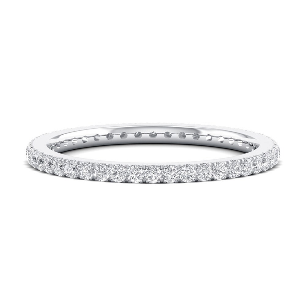 Diamond Eternity Band 1/3 ct tw Round 14K White Gold esh7nIIs Diamond Eternity Band 1/3 ct tw Round 14K White Gold esh7nIIs