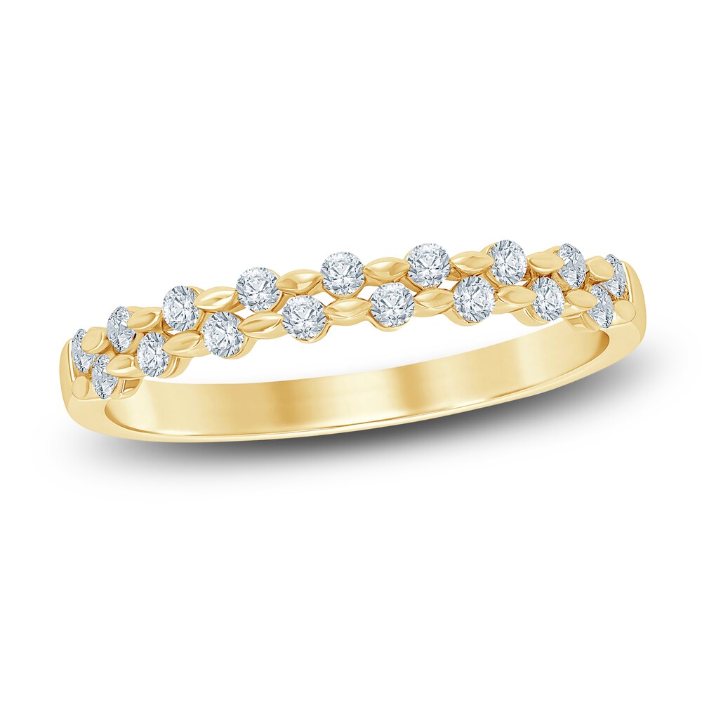 Diamond Anniversary Band 1/4 ct tw Round 14K Yellow Gold f2dknRJ7 Diamond Anniversary Band 1/4 ct tw Round 14K Yellow Gold f2dknRJ7