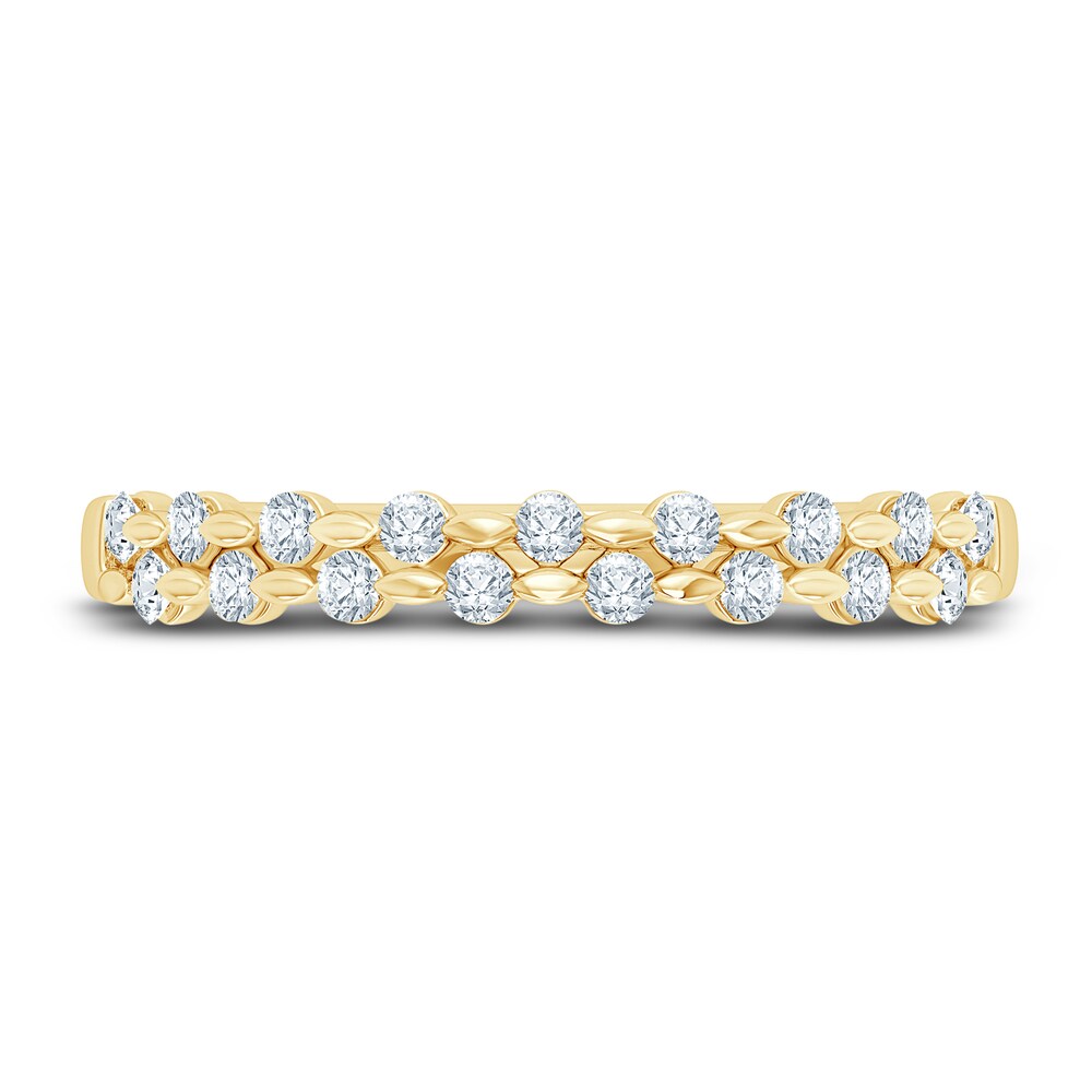 Diamond Anniversary Band 1/4 ct tw Round 14K Yellow Gold f2dknRJ7 Diamond Anniversary Band 1/4 ct tw Round 14K Yellow Gold f2dknRJ7