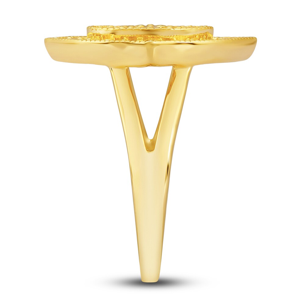 Diamond Ring 1 ct tw Round 14K Yellow Gold fS3zj9HR Diamond Ring 1 ct tw Round 14K Yellow Gold fS3zj9HR