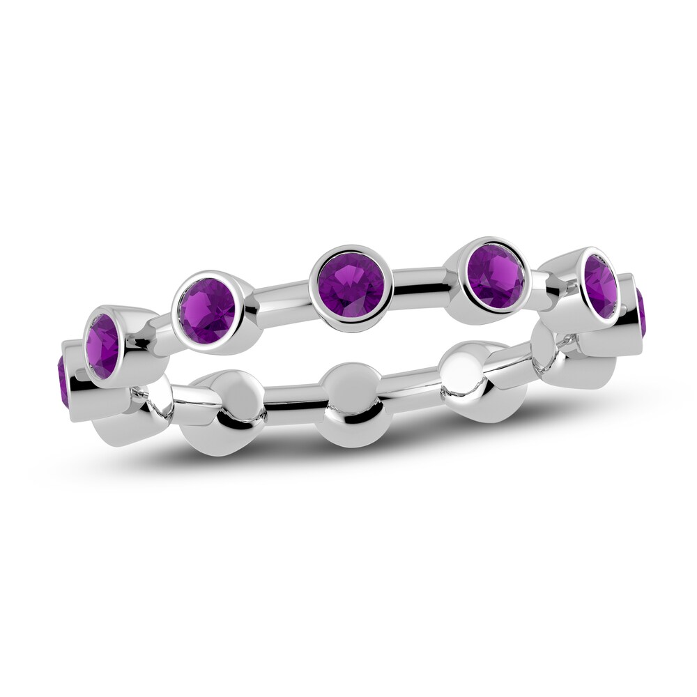Juliette Maison Natural Amethyst Ring 10K White Gold fmQQrkJR Juliette Maison Natural Amethyst Ring 10K White Gold fmQQrkJR