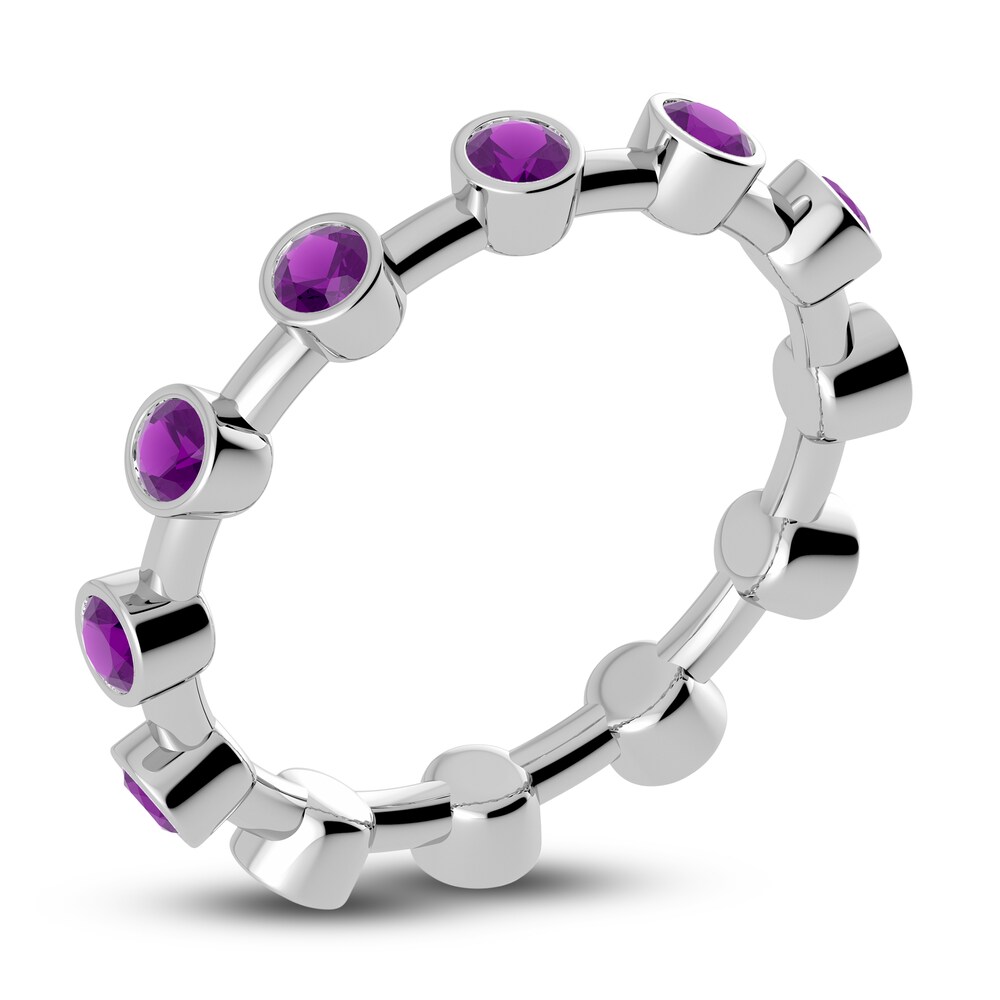 Juliette Maison Natural Amethyst Ring 10K White Gold fmQQrkJR Juliette Maison Natural Amethyst Ring 10K White Gold fmQQrkJR