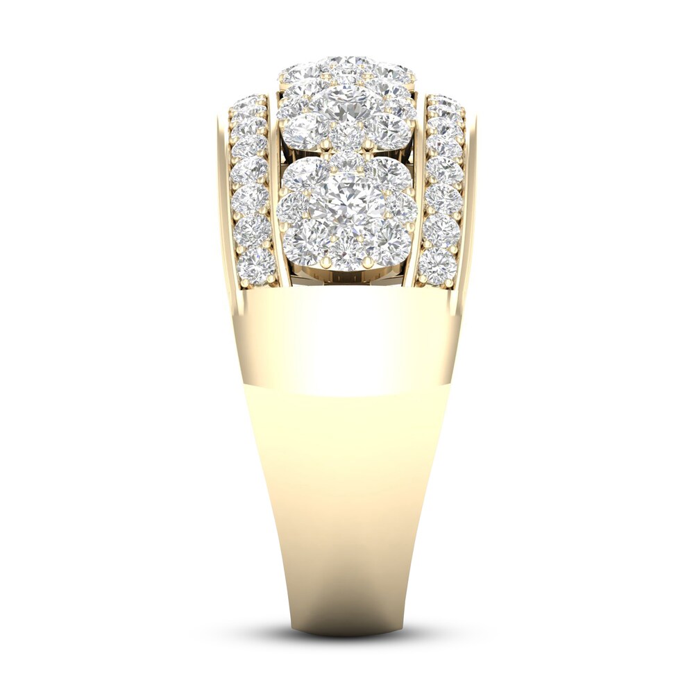 Diamond Anniversary Ring 1-1/2 ct tw 14K Yellow Gold fw6jIvo3 Diamond Anniversary Ring 1-1/2 ct tw 14K Yellow Gold fw6jIvo3
