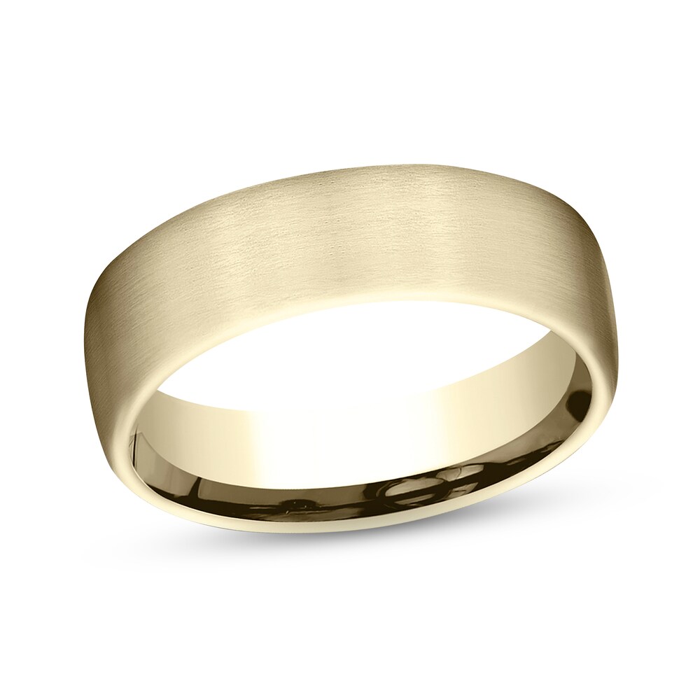Satin Wedding Band 10K Yellow Gold 6.5mm g1i14xAZ Satin Wedding Band 10K Yellow Gold 6.5mm g1i14xAZ