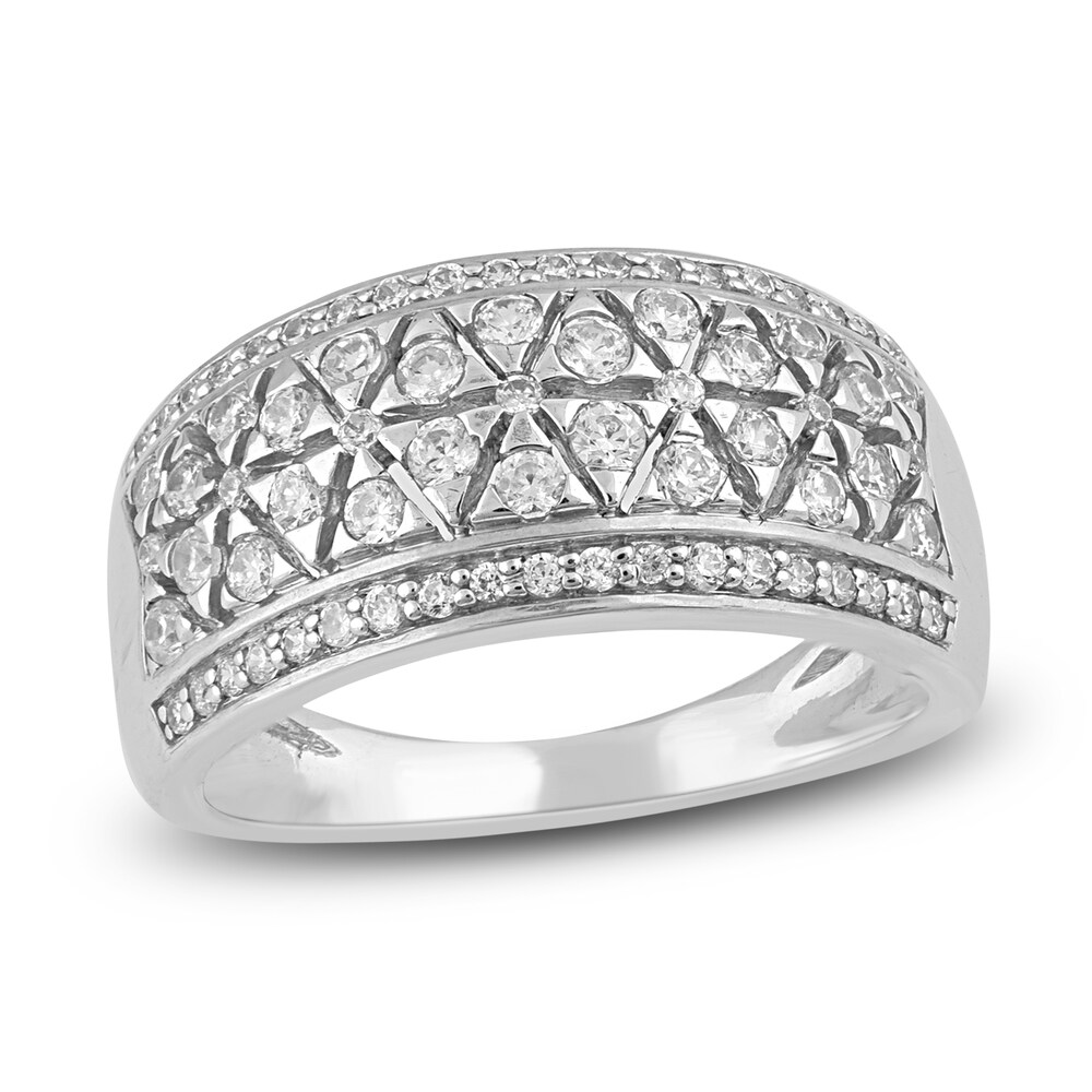 Diamond Anniversary Band 3/4 ct tw Round 14K White Gold g4LUAM5T Diamond Anniversary Band 3/4 ct tw Round 14K White Gold g4LUAM5T
