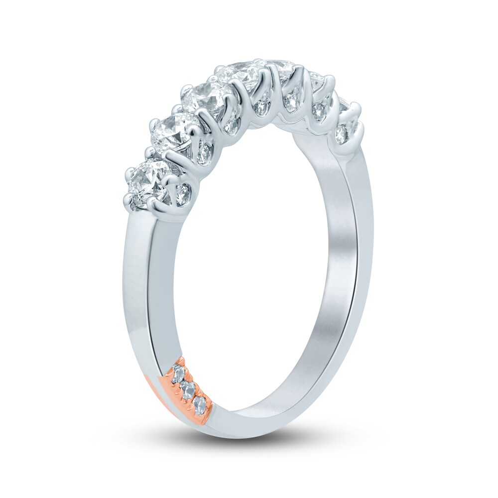 Pnina Tornai Endlessly Yours Diamond Anniversary Ring 1 ct tw Round 14K White Gold g4McQZlW