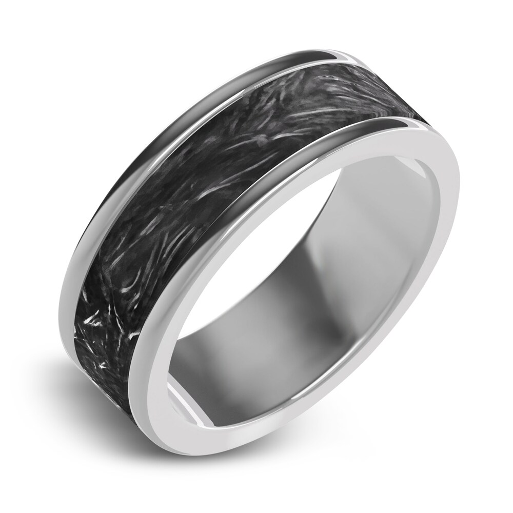 Men\'s Wedding Band Gray Tungsten 8.0mm g4eJftLe Men\'s Wedding Band Gray Tungsten 8.0mm g4eJftLe