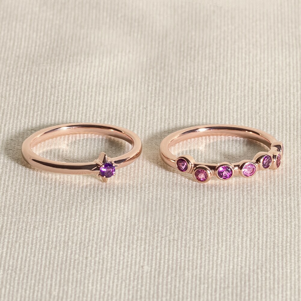 Juliette Maison Natural Aquamarine & Natural Emerald Ring 10K Yellow Gold g9jvs9fn Juliette Maison Natural Aquamarine & Natural Emerald Ring 10K Yellow Gold g9jvs9fn