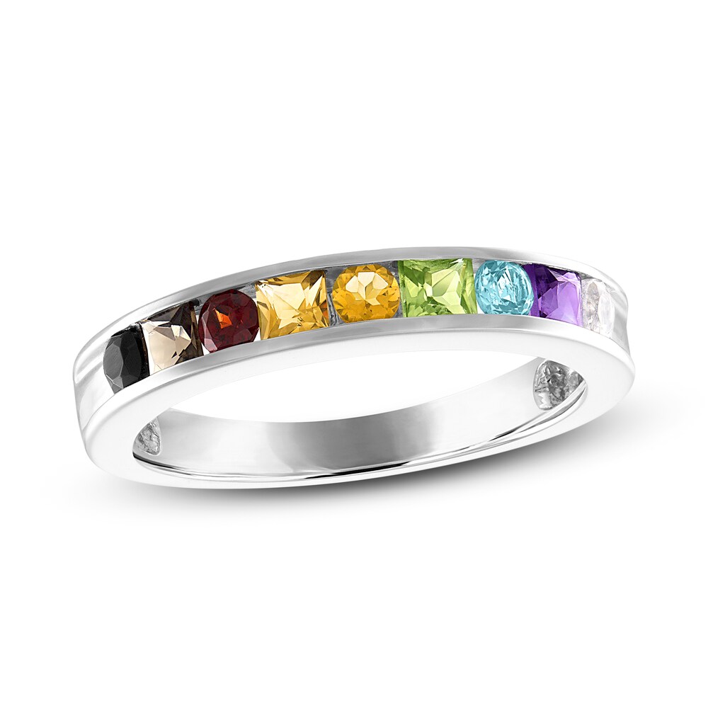 Love Proudly Ring Multi-Color Rainbow 14K White Gold 4MM gIjvjfRP Love Proudly Ring Multi-Color Rainbow 14K White Gold 4MM gIjvjfRP
