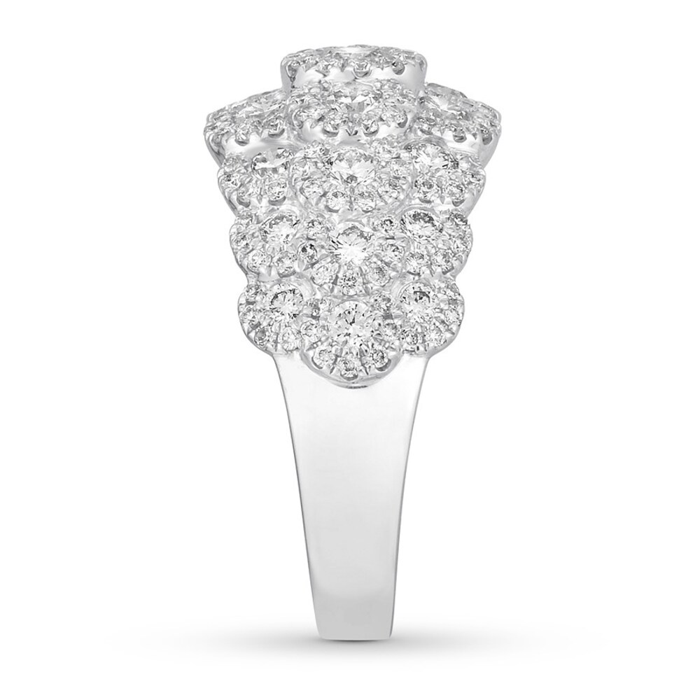 Diamond Ring 1-1/2 ct tw Round 14K White Gold gSLivFrb Diamond Ring 1-1/2 ct tw Round 14K White Gold gSLivFrb