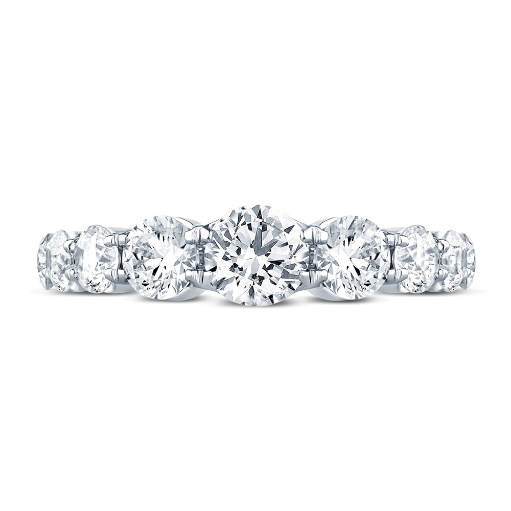 Pnina Tornai Lab-Created Diamond Anniversary Band 2 ct tw Round 14K White Gold gSVz0Q6L Pnina Tornai Lab-Created Diamond Anniversary Band 2 ct tw Round 14K White Gold gSVz0Q6L