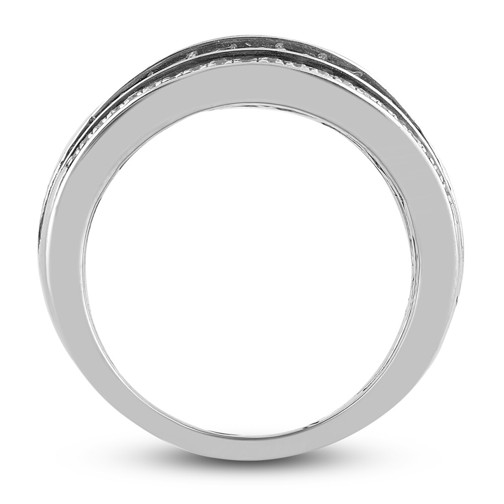 Diamond Anniversary Band 1 ct tw Round 14K White Gold gUS5FkvL Diamond Anniversary Band 1 ct tw Round 14K White Gold gUS5FkvL