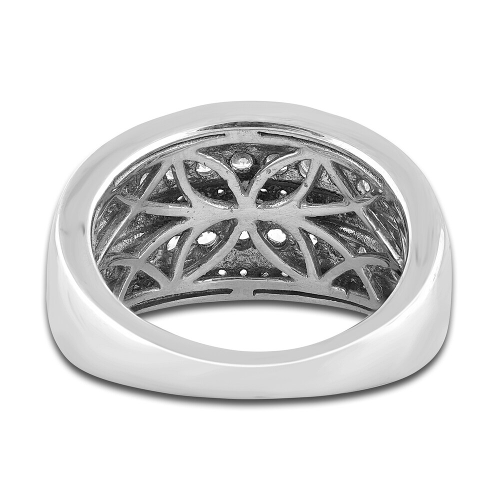 Diamond Anniversary Band 1 ct tw Round 14K White Gold gUS5FkvL Diamond Anniversary Band 1 ct tw Round 14K White Gold gUS5FkvL