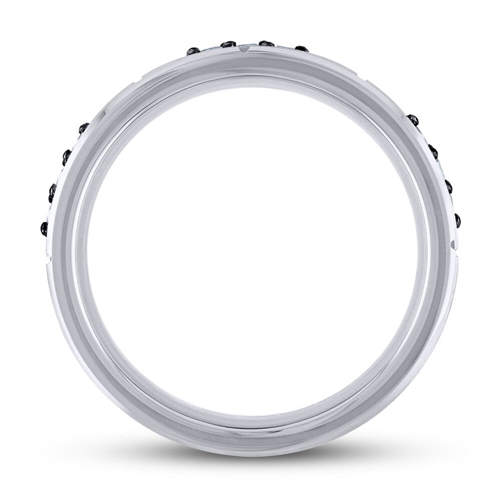 Diamond Ring 1/4 ct tw Round Tungsten gaqqtXla Diamond Ring 1/4 ct tw Round Tungsten gaqqtXla