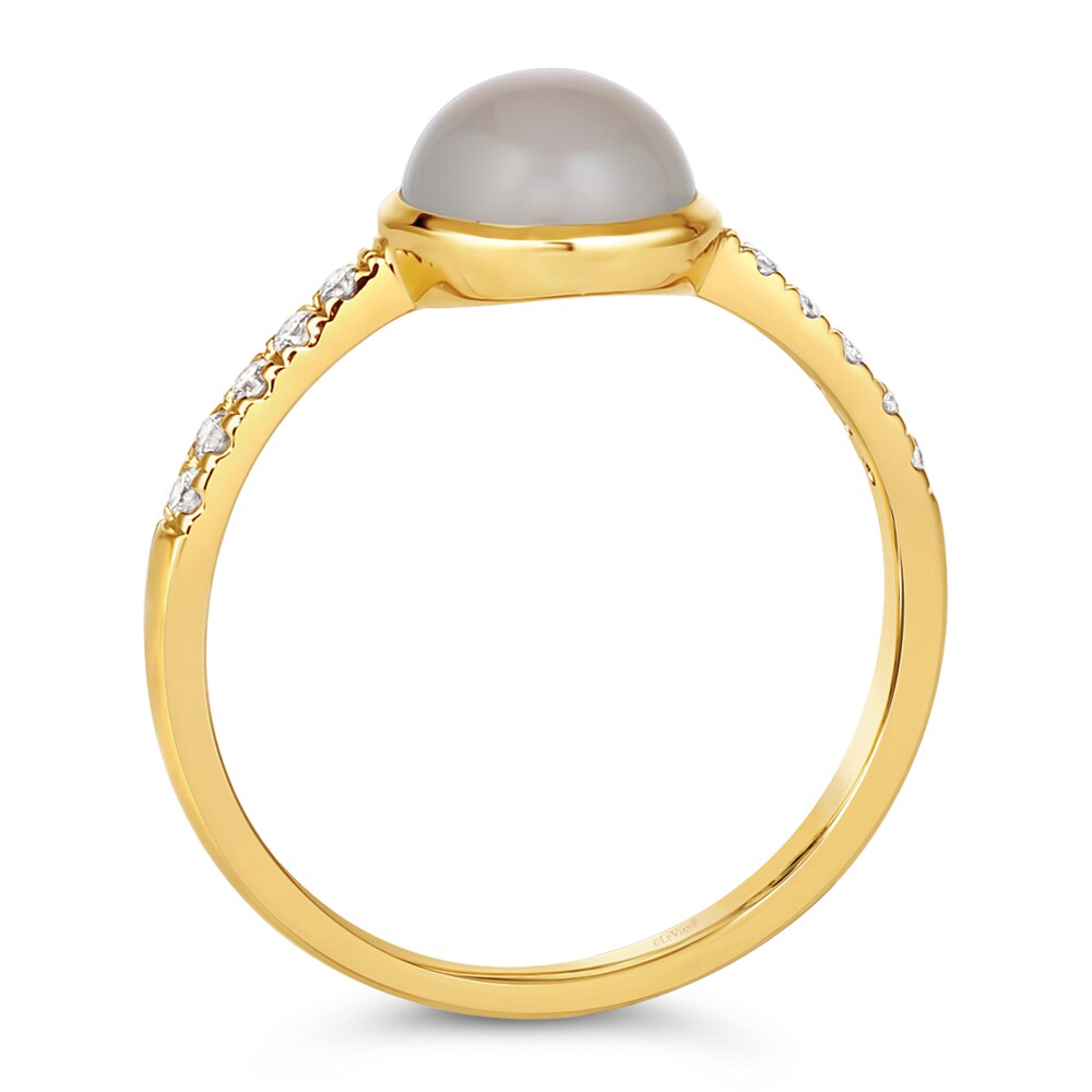 Le Vian Natural Moonstone Ring 1/15 ct tw Diamonds 14K Honey Gold gdCfeUaC Le Vian Natural Moonstone Ring 1/15 ct tw Diamonds 14K Honey Gold gdCfeUaC