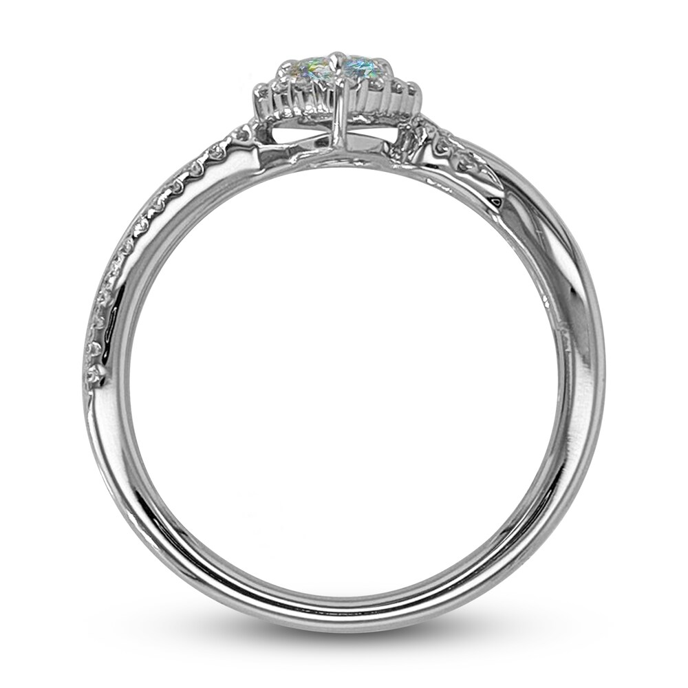 THE LEO First Light Diamond Ring 1/2 ct tw 14K White Gold gnwW5L19 THE LEO First Light Diamond Ring 1/2 ct tw 14K White Gold gnwW5L19