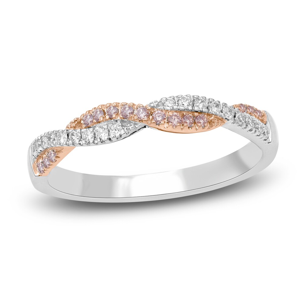 Diamond Anniversary Band 1/5 ct tw Round 14K Two-Tone Gold grh1bsxj Diamond Anniversary Band 1/5 ct tw Round 14K Two-Tone Gold grh1bsxj
