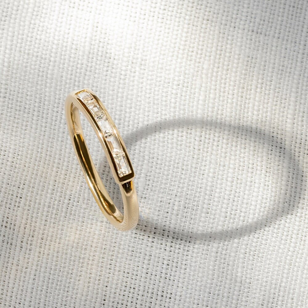 Juliette Maison Natural Ruby Baguette Bar Ring 10K White Gold hCmmeEbz Juliette Maison Natural Ruby Baguette Bar Ring 10K White Gold hCmmeEbz