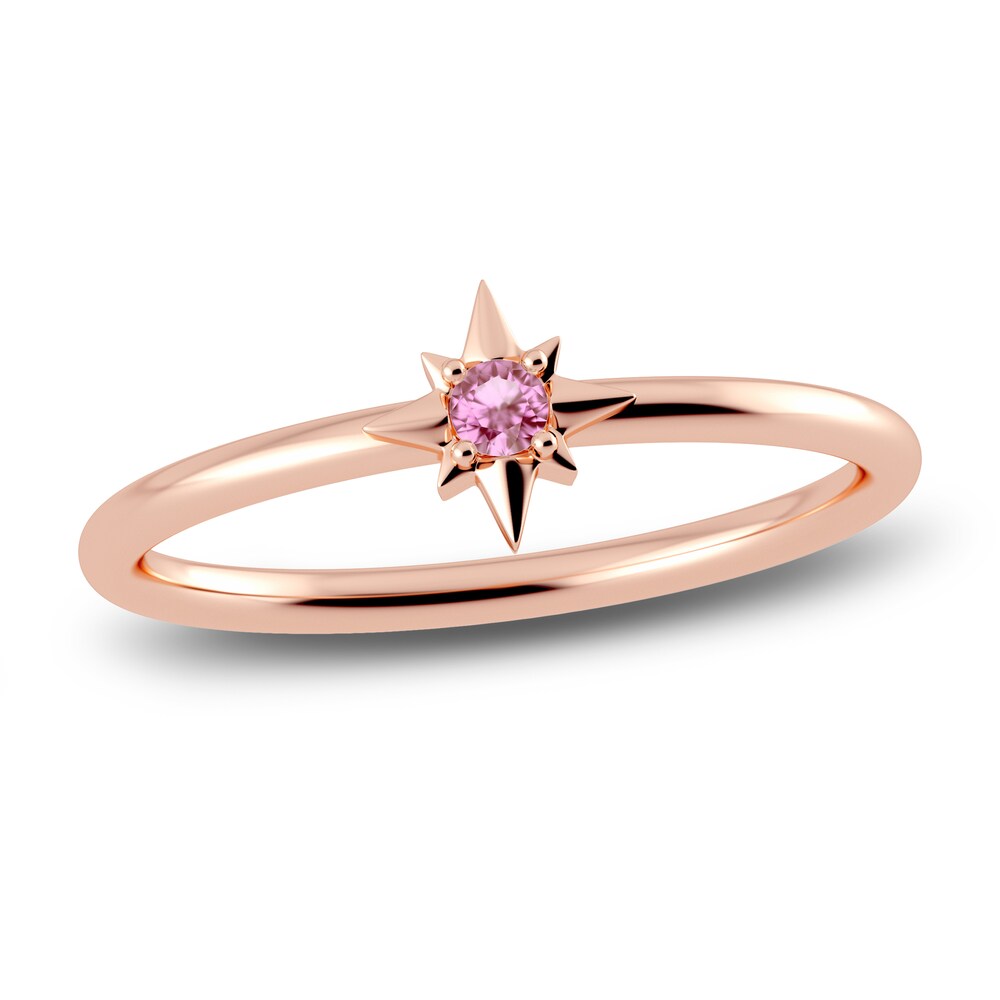 Juliette Maison Natural Pink Tourmaline Starburst Ring 10K Rose Gold hI1oavRe Juliette Maison Natural Pink Tourmaline Starburst Ring 10K Rose Gold hI1oavRe
