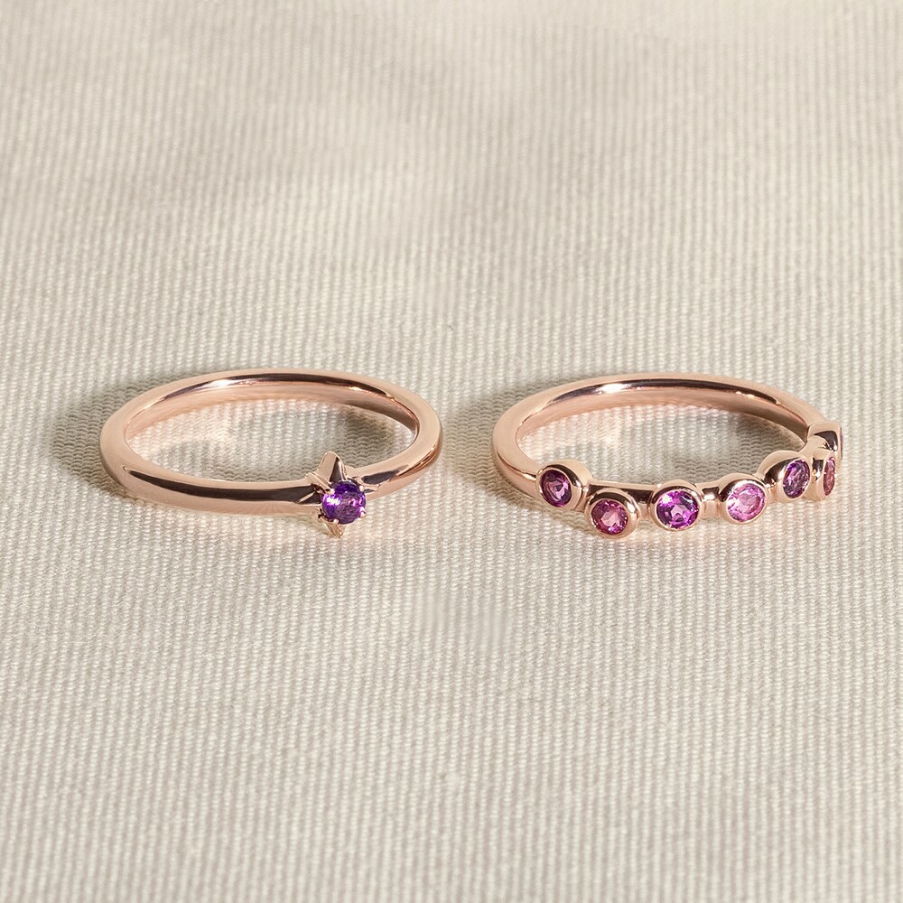 Juliette Maison Natural Pink Tourmaline Starburst Ring 10K Rose Gold hI1oavRe Juliette Maison Natural Pink Tourmaline Starburst Ring 10K Rose Gold hI1oavRe