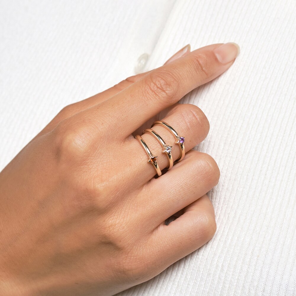 Juliette Maison Natural Pink Tourmaline Starburst Ring 10K Rose Gold hI1oavRe Juliette Maison Natural Pink Tourmaline Starburst Ring 10K Rose Gold hI1oavRe