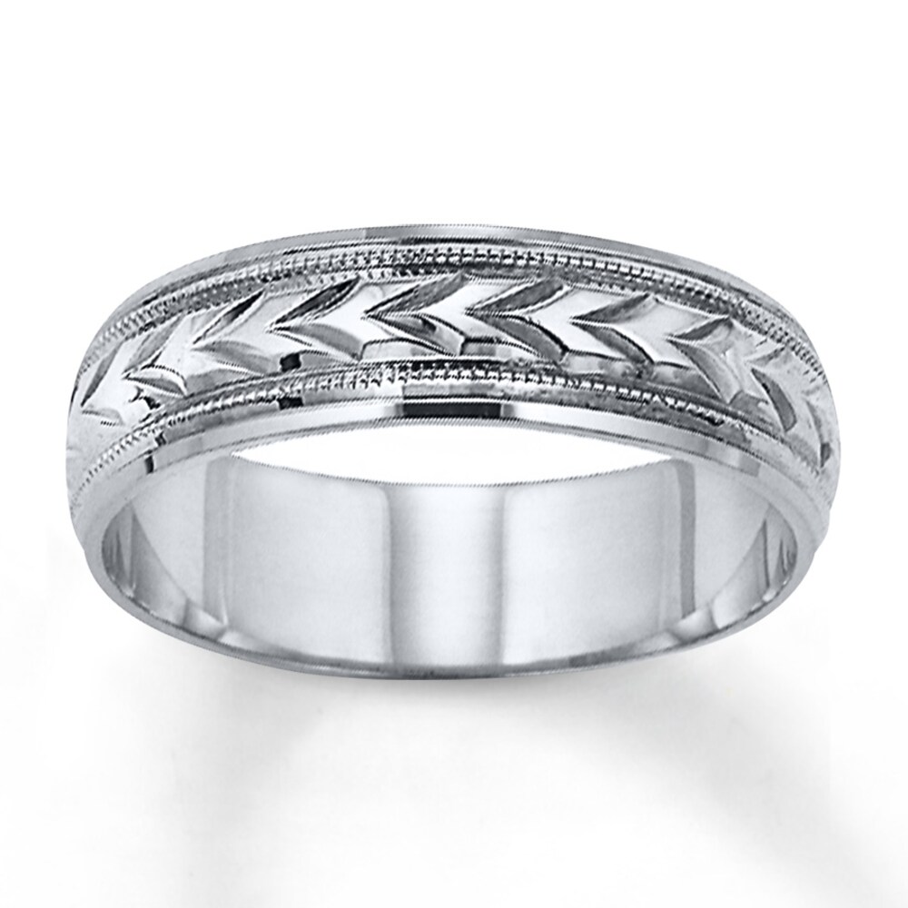 Wedding Band 14K White Gold 6mm hLiU1xk1 Wedding Band 14K White Gold 6mm hLiU1xk1