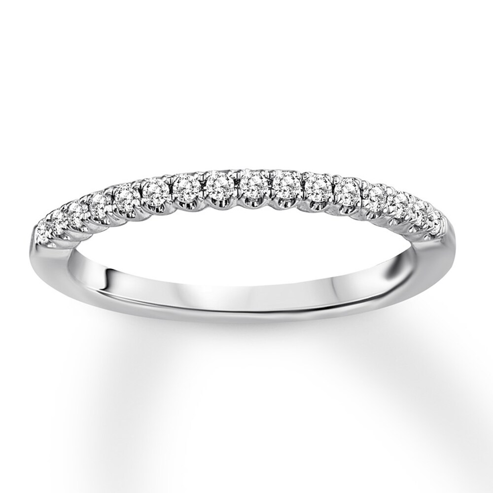 Diamond Wedding Band 1/6 ct tw Round-cut 14K White Gold hMAchfxW Diamond Wedding Band 1/6 ct tw Round-cut 14K White Gold hMAchfxW