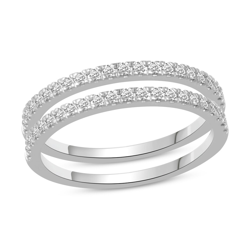 Diamond Double Wedding Band Set 1/4 ct tw 14K White Gold hU7sZtuY Diamond Double Wedding Band Set 1/4 ct tw 14K White Gold hU7sZtuY