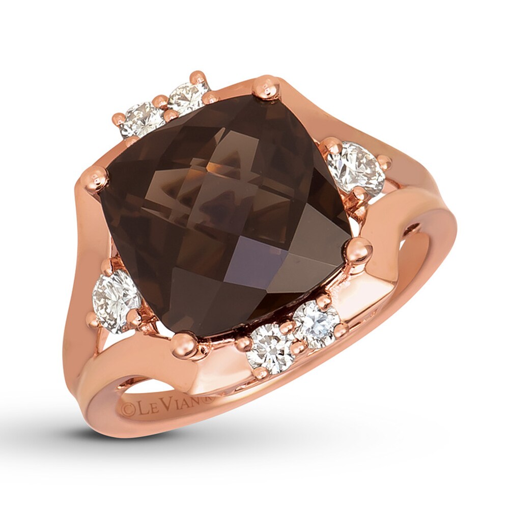 Le Vian Chocolate Quartz Ring 1/2 ct tw Diamonds 14K Gold hYkOCUpv Le Vian Chocolate Quartz Ring 1/2 ct tw Diamonds 14K Gold hYkOCUpv