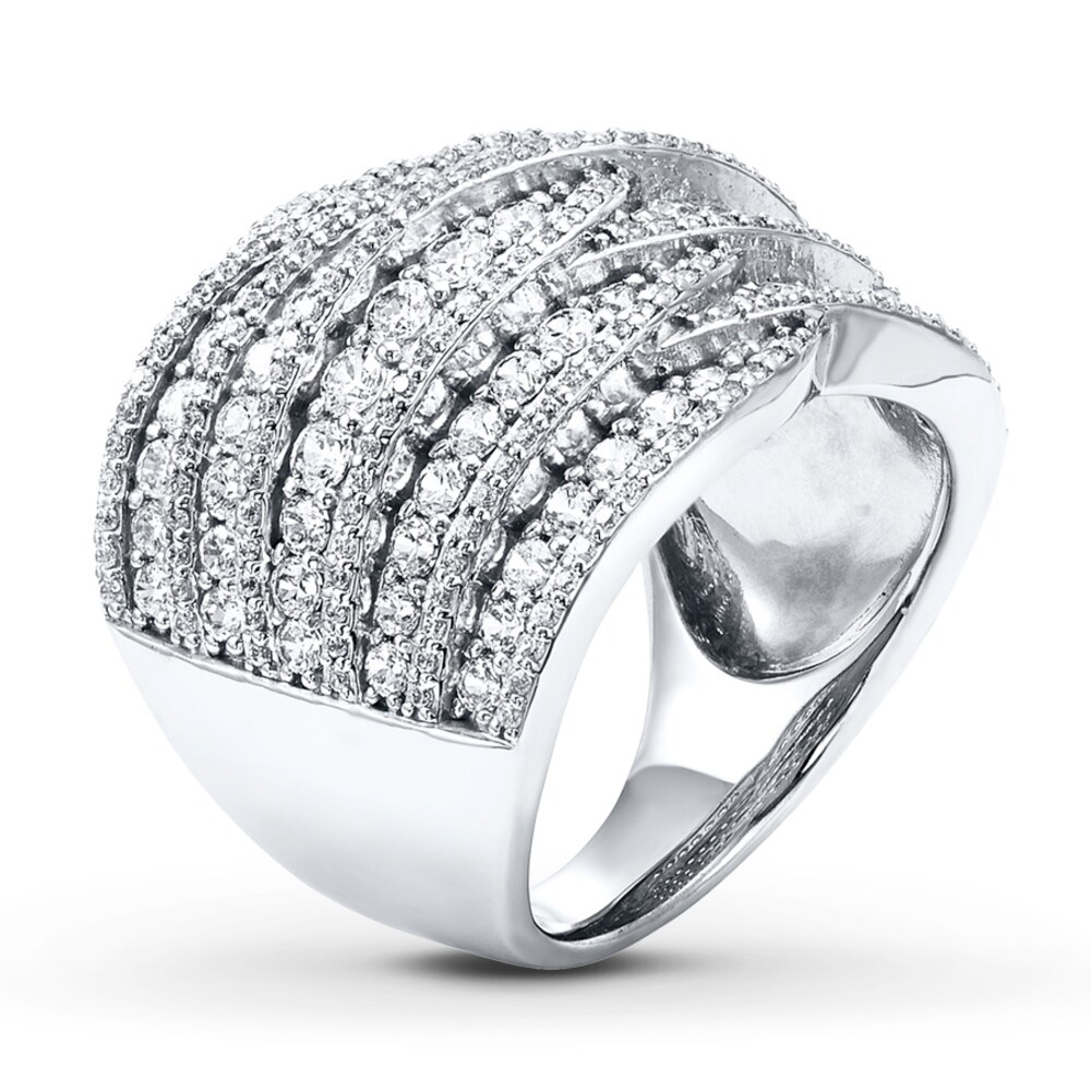 Diamond Anniversary Band 2-1/2 ct tw Round-cut 14K White Gold haclvV8t Diamond Anniversary Band 2-1/2 ct tw Round-cut 14K White Gold haclvV8t