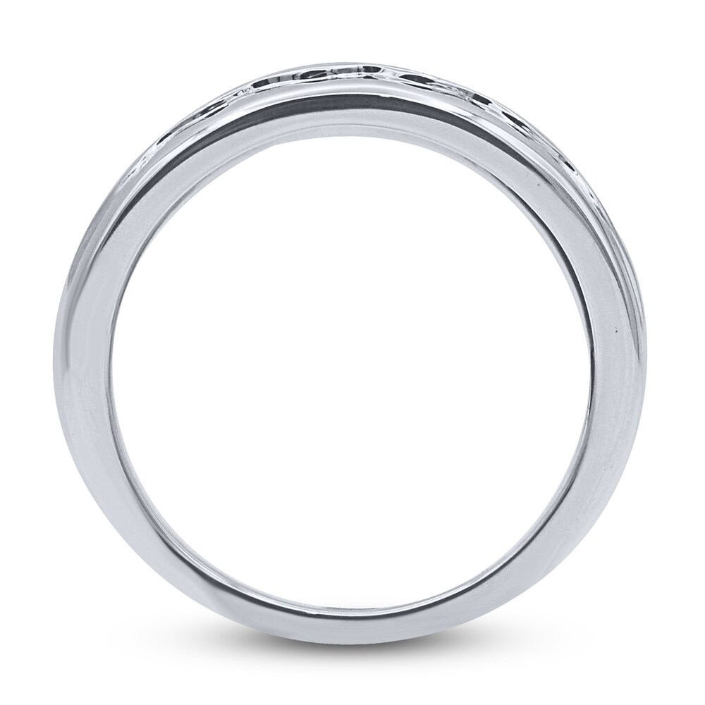 Diamond Wave Anniversary Band 1/2 ct tw Round 14K White Gold hfPGSIhJ Diamond Wave Anniversary Band 1/2 ct tw Round 14K White Gold hfPGSIhJ