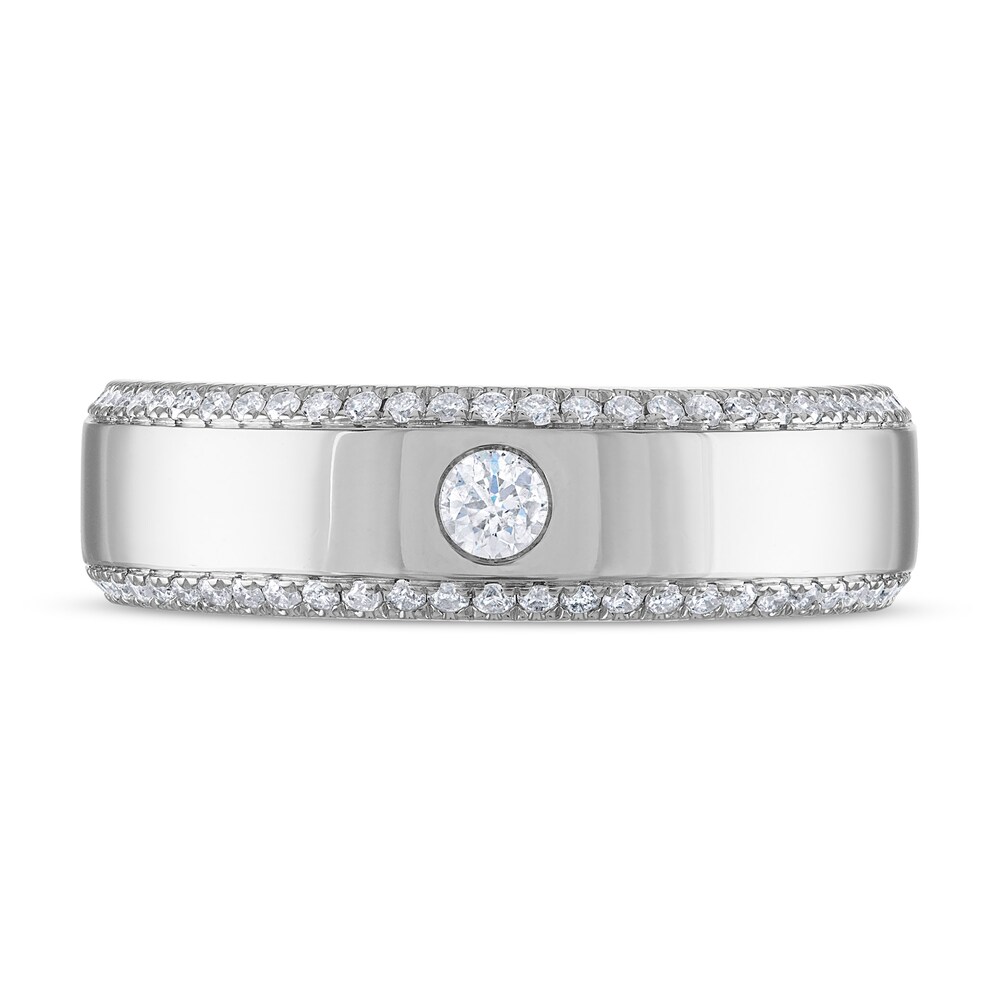 Diamond Wedding Band 3/8 ct tw Round 14K White Gold hjSJhG5A Diamond Wedding Band 3/8 ct tw Round 14K White Gold hjSJhG5A