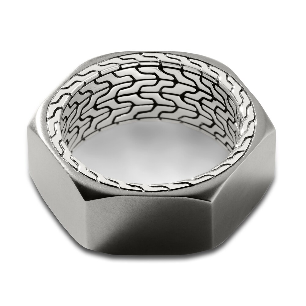 John Hardy Men\'s Industrial Ring Sterling Silver hjU9eEpK John Hardy Men\'s Industrial Ring Sterling Silver hjU9eEpK