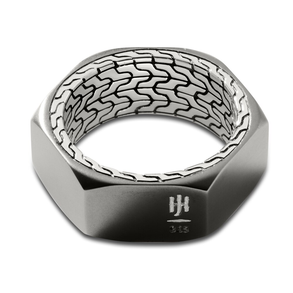 John Hardy Men\'s Industrial Ring Sterling Silver hjU9eEpK John Hardy Men\'s Industrial Ring Sterling Silver hjU9eEpK