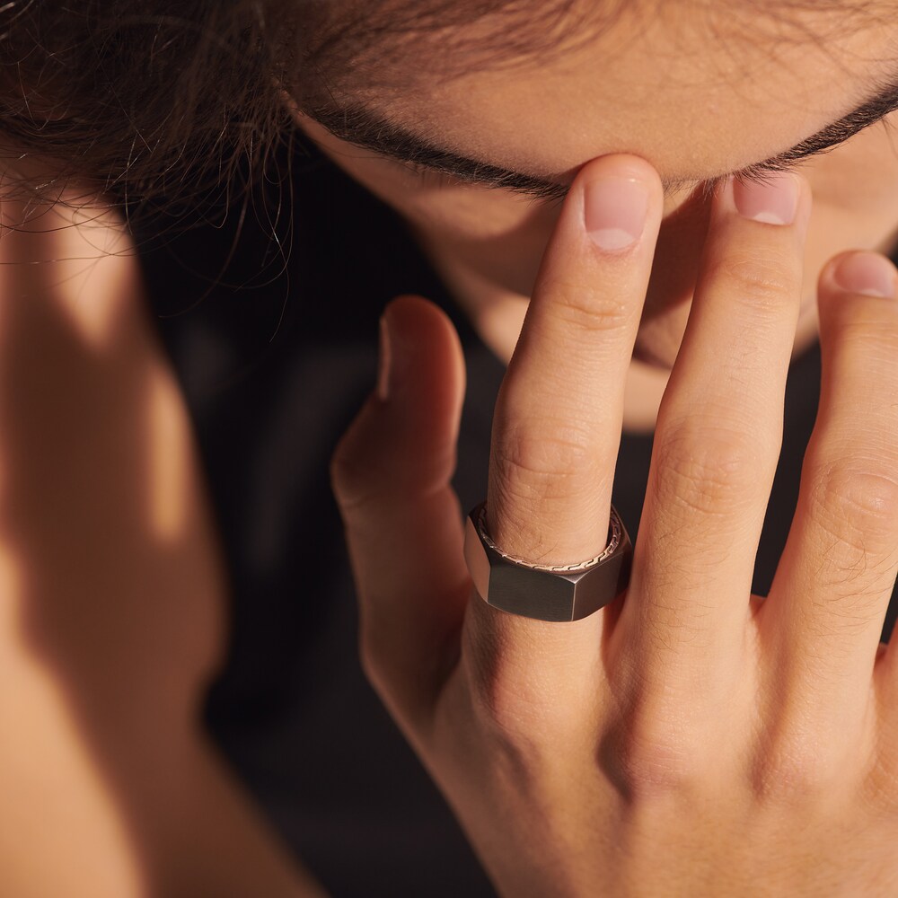 John Hardy Men\'s Industrial Ring Sterling Silver hjU9eEpK John Hardy Men\'s Industrial Ring Sterling Silver hjU9eEpK