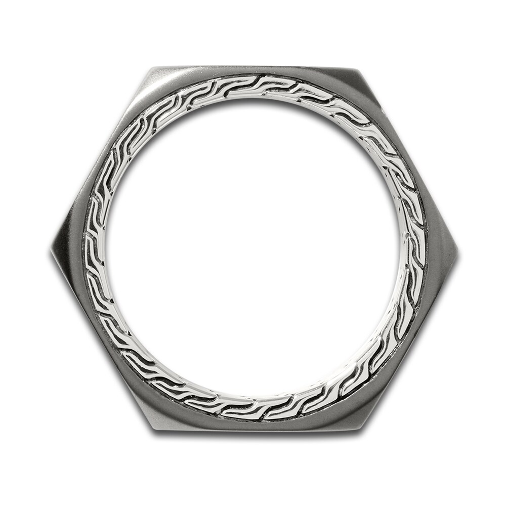 John Hardy Men\'s Industrial Ring Sterling Silver hjU9eEpK John Hardy Men\'s Industrial Ring Sterling Silver hjU9eEpK